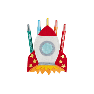 Mudpie - Rocket Twisty Crayon Holder