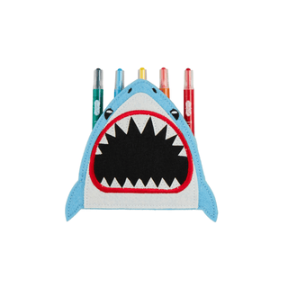 Mudpie - Shark Twisty Crayon Holder