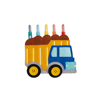 Mudpie - Truck Twisty Crayon Holder