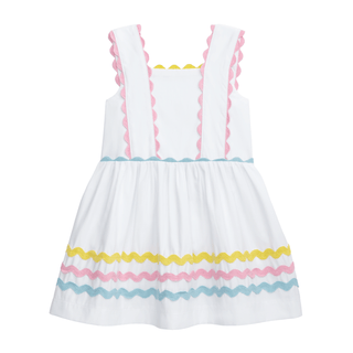 MudPie Ric-Rac Poplin Dress
