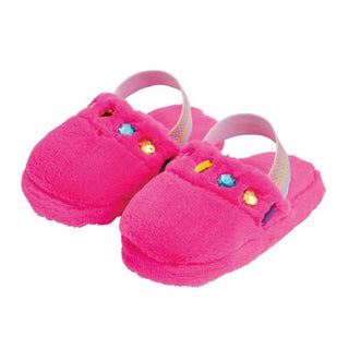 Mudpie - Hot Pink Glitzy Slippers