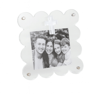 Mudpie - Clear Acrylic Cross Frame