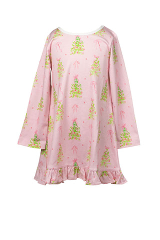 The Proper Peony -Pink Tinsel Play Dress